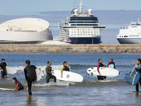 Norte Surf Fest is a festival that takes place on Matosinhos Beach in Matosinhos, Portugal, on September 29, 2024, and aims to break the Gui...