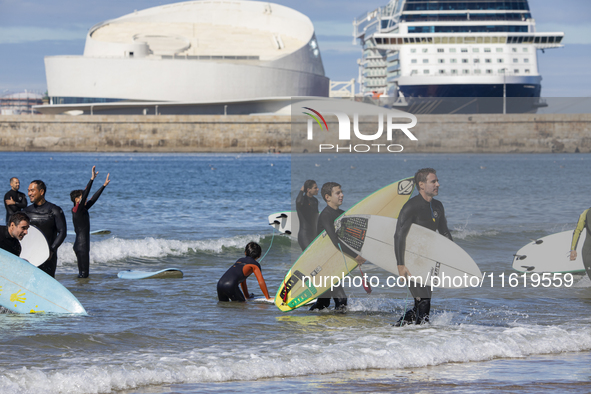 Norte Surf Fest is a festival that takes place on Matosinhos Beach in Matosinhos, Portugal, on September 29, 2024, and aims to break the Gui...