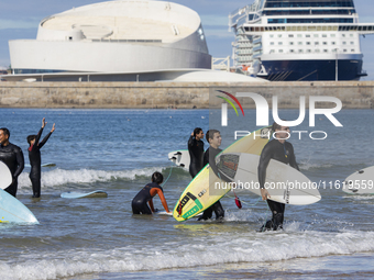 Norte Surf Fest is a festival that takes place on Matosinhos Beach in Matosinhos, Portugal, on September 29, 2024, and aims to break the Gui...