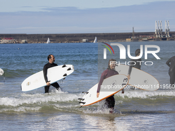 Norte Surf Fest is a festival that takes place on Matosinhos Beach in Matosinhos, Portugal, on September 29, 2024, and aims to break the Gui...