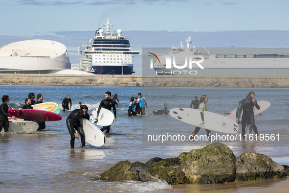 Norte Surf Fest is a festival that takes place on Matosinhos Beach in Matosinhos, Portugal, on September 29, 2024, and aims to break the Gui...