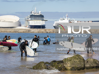 Norte Surf Fest is a festival that takes place on Matosinhos Beach in Matosinhos, Portugal, on September 29, 2024, and aims to break the Gui...