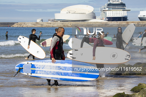 Norte Surf Fest is a festival that takes place on Matosinhos Beach in Matosinhos, Portugal, on September 29, 2024, and aims to break the Gui...