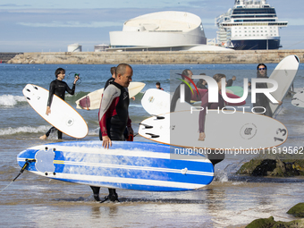 Norte Surf Fest is a festival that takes place on Matosinhos Beach in Matosinhos, Portugal, on September 29, 2024, and aims to break the Gui...