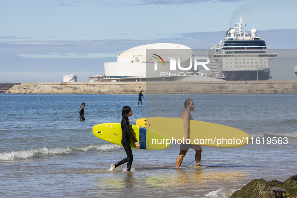 Norte Surf Fest is a festival that takes place on Matosinhos Beach in Matosinhos, Portugal, on September 29, 2024, and aims to break the Gui...