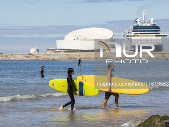 Norte Surf Fest is a festival that takes place on Matosinhos Beach in Matosinhos, Portugal, on September 29, 2024, and aims to break the Gui...