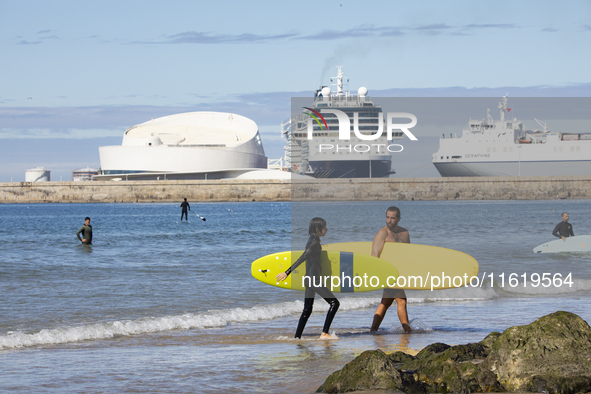 Norte Surf Fest is a festival that takes place on Matosinhos Beach in Matosinhos, Portugal, on September 29, 2024, and aims to break the Gui...