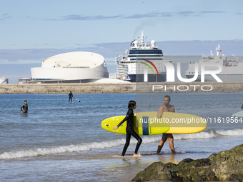 Norte Surf Fest is a festival that takes place on Matosinhos Beach in Matosinhos, Portugal, on September 29, 2024, and aims to break the Gui...