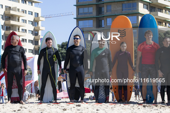 Norte Surf Fest is a festival that takes place on Matosinhos Beach in Matosinhos, Portugal, on September 29, 2024, and aims to break the Gui...