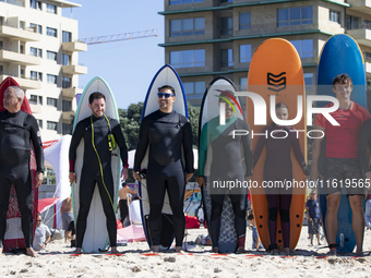 Norte Surf Fest is a festival that takes place on Matosinhos Beach in Matosinhos, Portugal, on September 29, 2024, and aims to break the Gui...