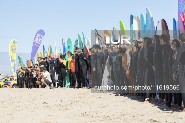 Norte Surf Fest is a festival that takes place on Matosinhos Beach in Matosinhos, Portugal, on September 29, 2024, and aims to break the Gui...