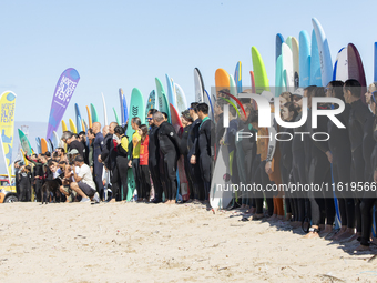 Norte Surf Fest is a festival that takes place on Matosinhos Beach in Matosinhos, Portugal, on September 29, 2024, and aims to break the Gui...