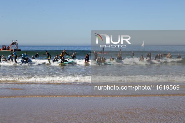 Norte Surf Fest is a festival that takes place on Matosinhos Beach in Matosinhos, Portugal, on September 29, 2024, and aims to break the Gui...