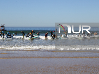 Norte Surf Fest is a festival that takes place on Matosinhos Beach in Matosinhos, Portugal, on September 29, 2024, and aims to break the Gui...