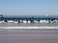 Norte Surf Fest is a festival that takes place on Matosinhos Beach in Matosinhos, Portugal, on September 29, 2024, and aims to break the Gui...