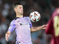 Gorka Guruzeta of Athletic Club during the UEFA Europa League 2024/25 League Phase MD1 match between AS Roma and Athletic Club at Stadio Oli...