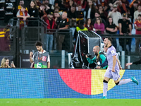 Aitor Paredes of Athletic Club celebrates after scoring first goal during the UEFA Europa League 2024/25 League Phase MD1 match between AS R...