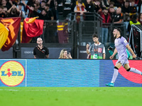 Aitor Paredes of Athletic Club celebrates after scoring first goal during the UEFA Europa League 2024/25 League Phase MD1 match between AS R...