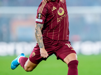 Leandro Paredes of AS Roma during the UEFA Europa League 2024/25 League Phase MD1 match between AS Roma and Athletic Club at Stadio Olimpico...