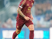 Leandro Paredes of AS Roma during the UEFA Europa League 2024/25 League Phase MD1 match between AS Roma and Athletic Club at Stadio Olimpico...