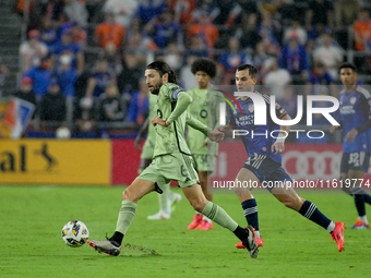 LAFC midfielder Ilie Sanchez is seen during the Major League Soccer match between FC Cincinnati and Los Angeles FC at TQL Stadium in Cincinn...