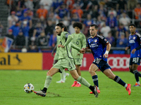 LAFC midfielder Ilie Sanchez is seen during the Major League Soccer match between FC Cincinnati and Los Angeles FC at TQL Stadium in Cincinn...