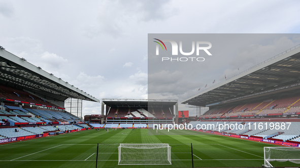 A general view of the ground during the Barclays FA Women's Super League match between Aston Villa and Tottenham Hotspur at Villa Park in Bi...