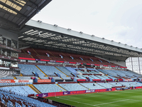 A general view of the ground during the Barclays FA Women's Super League match between Aston Villa and Tottenham Hotspur at Villa Park in Bi...