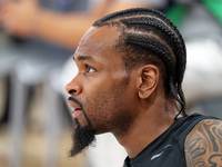 Kevin Punter plays during the match between FC Barcelona and Coviran Granada, corresponding to week 1 of the Liga Endesa, at the Palau Blaug...