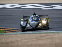 Jonas Ried (DEU), Maceo Capietto (FRA), and Matteo Cairoli (ITA) of team Iron Lynx - Proton drive an Oreca 07 - Gibson during an ELMS in Mug...