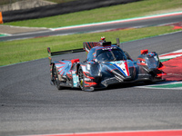 Francois Perrodo (FRA), Matthieu Vaxiviere (FRA), and Alessio Rovera (ITA) of team AF Corse on an Oreca 07 - Gibson during a race of ELMS in...