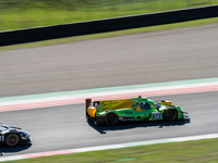 Sebastian Alvarez (MEX), Vladislav Lomko (FRA), and Tom Dillmann (FRA) of the team Inter Europol Competition drive an Oreca 07 - Gibson duri...