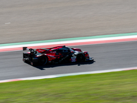 Louis Stern (FRA), Jean-Baptiste Lahaye (FRA), and Matthieu Lahaye (FRA) of team Ultimate race a Ligier JS P320 - Nissan during an ELMS even...