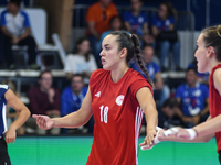 Yasmine Abderrahim of Olympiacos Athens during the International Trophy ''Una squadra per un sorriso,'' Final 3rd-4th place match between Wa...