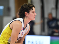 Martina Bracchi of Pinerolo during the International Trophy ''Una squadra per un sorriso,'' Final 3rd-4th place match between Wash4green Pin...