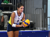 Sofia D'Odorico of Pinerolo during the International Trophy ''Una squadra per un sorriso,'' Final 3rd-4th place match between Wash4green Pin...