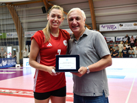 Olympiacos Athens ranks fourth in the International Trophy ''Una squadra per un sorriso'' during the final 3rd-4th place match between Wash4...