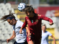 Valentina Giacinti of A.S. Roma Femminile is in action during the 4th day of the Serie A Femminile eBay Championship between A.S. Roma and N...