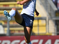 Alice Pellinghelli of Napoli Femminile is in action during the 4th day of the Serie A Femminile eBay Championship between A.S. Roma and Napo...