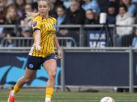 During the Barclays FA Women's Super League match between Manchester City and Brighton and Hove Albion at the Joie Stadium in Manchester, En...