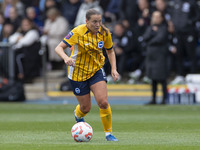 During the Barclays FA Women's Super League match between Manchester City and Brighton and Hove Albion at the Joie Stadium in Manchester, En...