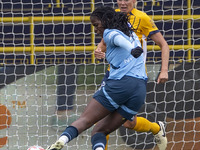 During the Barclays FA Women's Super League match between Manchester City and Brighton and Hove Albion at the Joie Stadium in Manchester, En...