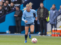 Jill Roord #10 of Manchester City W.F.C. during the Barclays FA Women's Super League match between Manchester City and Brighton and Hove Alb...