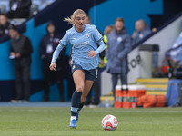 Jill Roord #10 of Manchester City W.F.C. during the Barclays FA Women's Super League match between Manchester City and Brighton and Hove Alb...