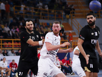 Zamalek plays against Veszprem of Hungary in the Men's Handball Club World Championship in Cairo (