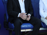 President Rocco Commisso attends the Serie A match between Empoli FC and ACF Fiorentina in Empoli, Italy, on September 29, 2024, at the stad...