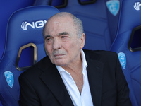 President Rocco Commisso attends the Serie A match between Empoli FC and ACF Fiorentina in Empoli, Italy, on September 29, 2024, at the stad...