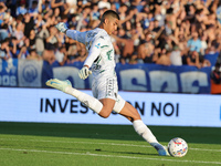 Devis Vasquez of Empoli FC controls the ball during the Serie A match between Empoli FC and ACF Fiorentina in Empoli, Italy, on September 29...