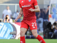 Robin Gosens of ACF Fiorentina during the Serie A match between Empoli FC and ACF Fiorentina in Empoli, Italy, on September 29, 2024, at the...