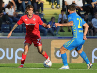 Andrea Colpani of ACF Fiorentina controls the ball during the Serie A match between Empoli FC and ACF Fiorentina in Empoli, Italy, on Septem...